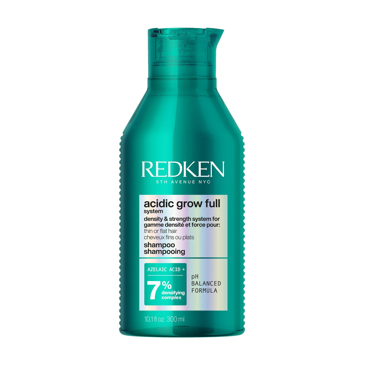 Redken Acidic Grow Full Densifying Shampoo 10.1 Fl Oz front view