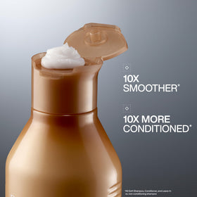 Redken All Soft Argan Oil Conditioner 1 Fl Oz back view