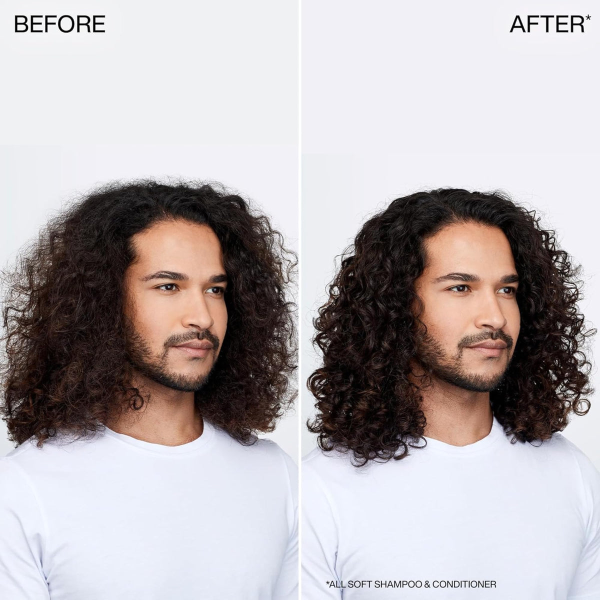 Redken All Soft Argan Oil Conditioner 1 Fl Oz texture close-up