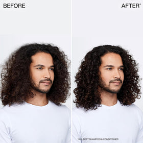Redken All Soft Argan Oil Conditioner 1 Fl Oz texture close-up