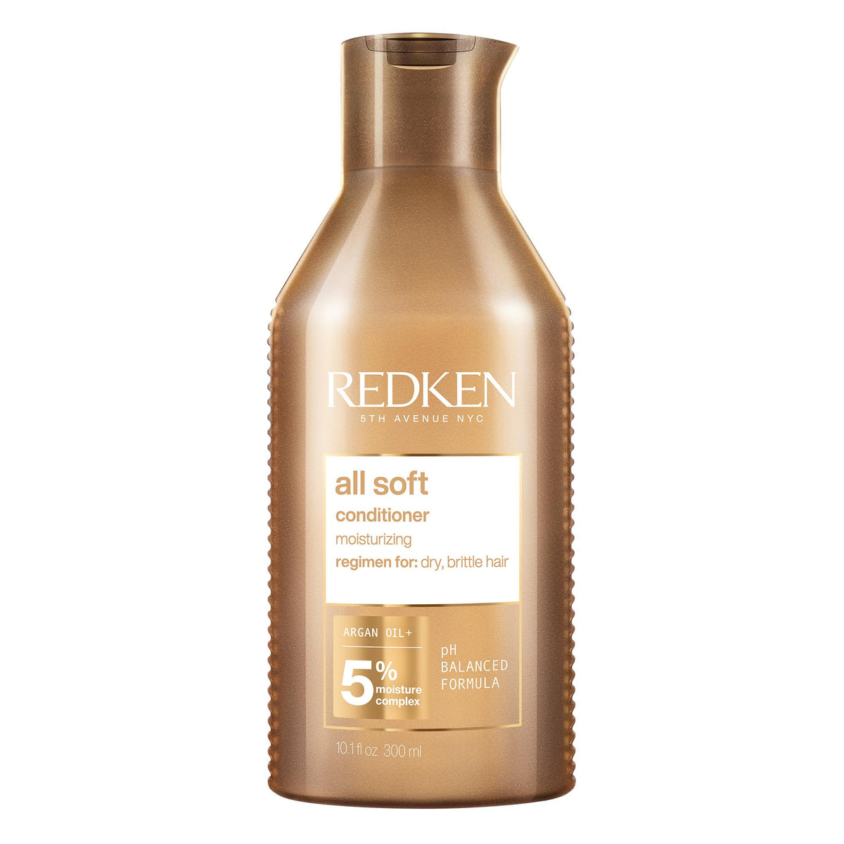 Redken All Soft Conditioner 10.1 Fl Oz front view