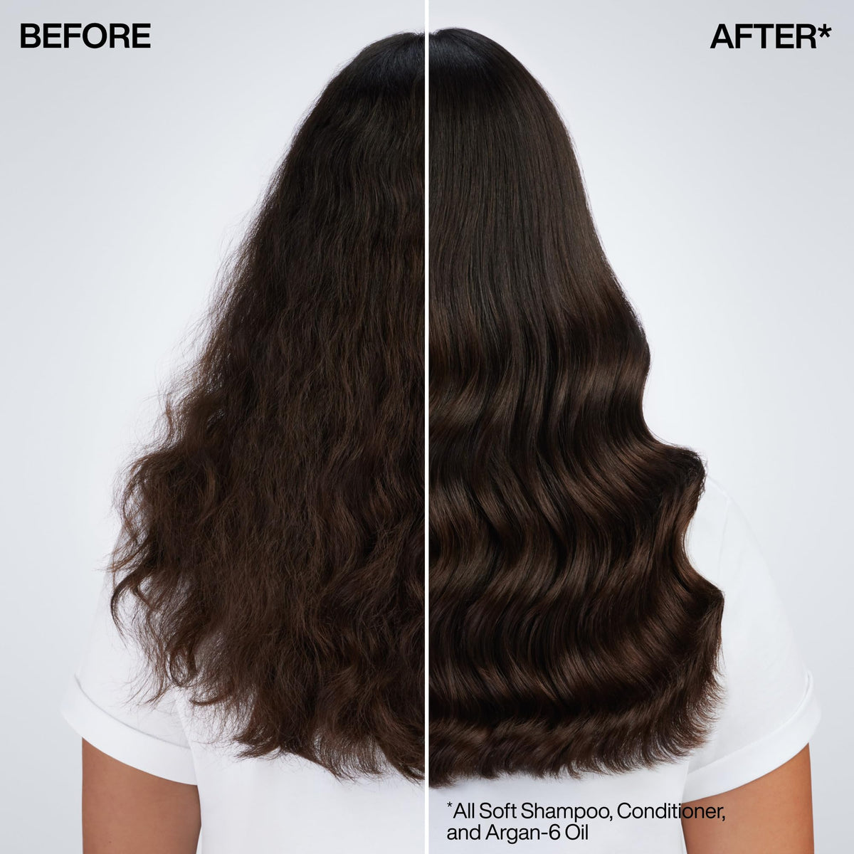 Redken All Soft Conditioner in bathroom setting