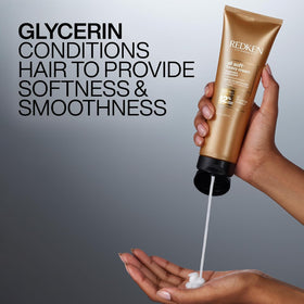 Redken All Soft Heavy Cream Mask with hair care products