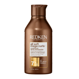 Redken All Soft Mega Curls Conditioner 10.1 Fl Oz front view