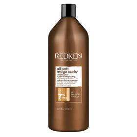 Redken All Soft Mega Curls Conditioner 33.8 Fl Oz front view
