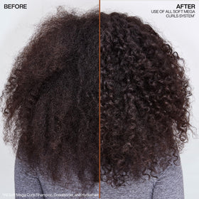 Redken All Soft Mega Curls Conditioner in a hair care routine