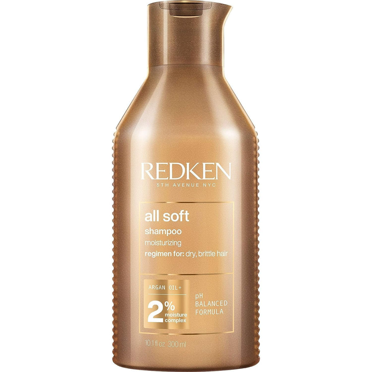 Redken All Soft Shampoo 16.9 Fl Oz front view