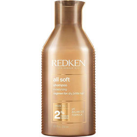Redken All Soft Shampoo 16.9 Fl Oz front view
