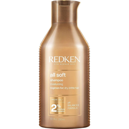 Redken All Soft Shampoo 16.9 Fl Oz front view