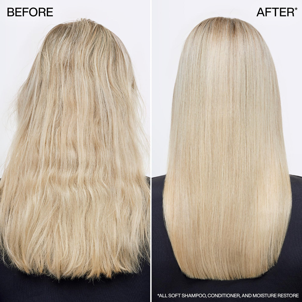 Redken All Soft Shampoo 530g side view showing packaging