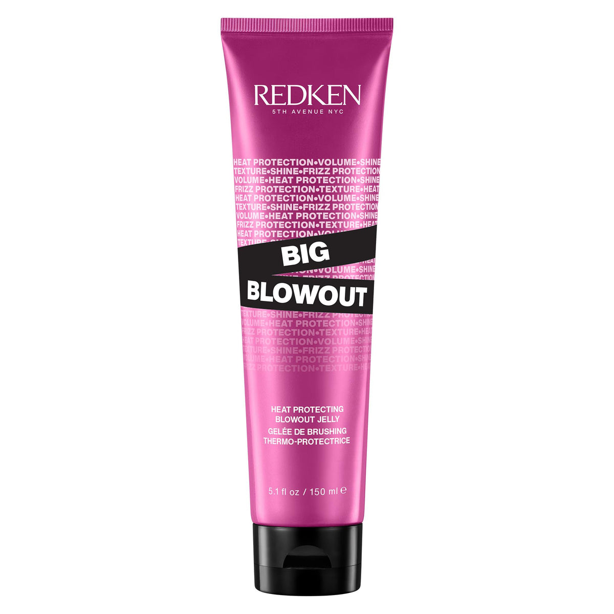 Redken Big Blowout Heat Protectant Gel front view 5.1 Fl Oz
