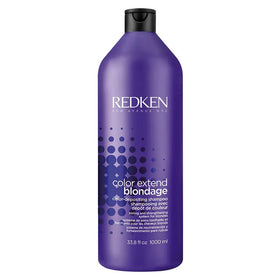 Redken Blondage Purple Shampoo 33.8 Fl Oz front view