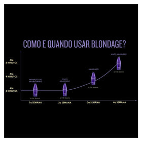 Redken Blondage Purple Shampoo bottle side view