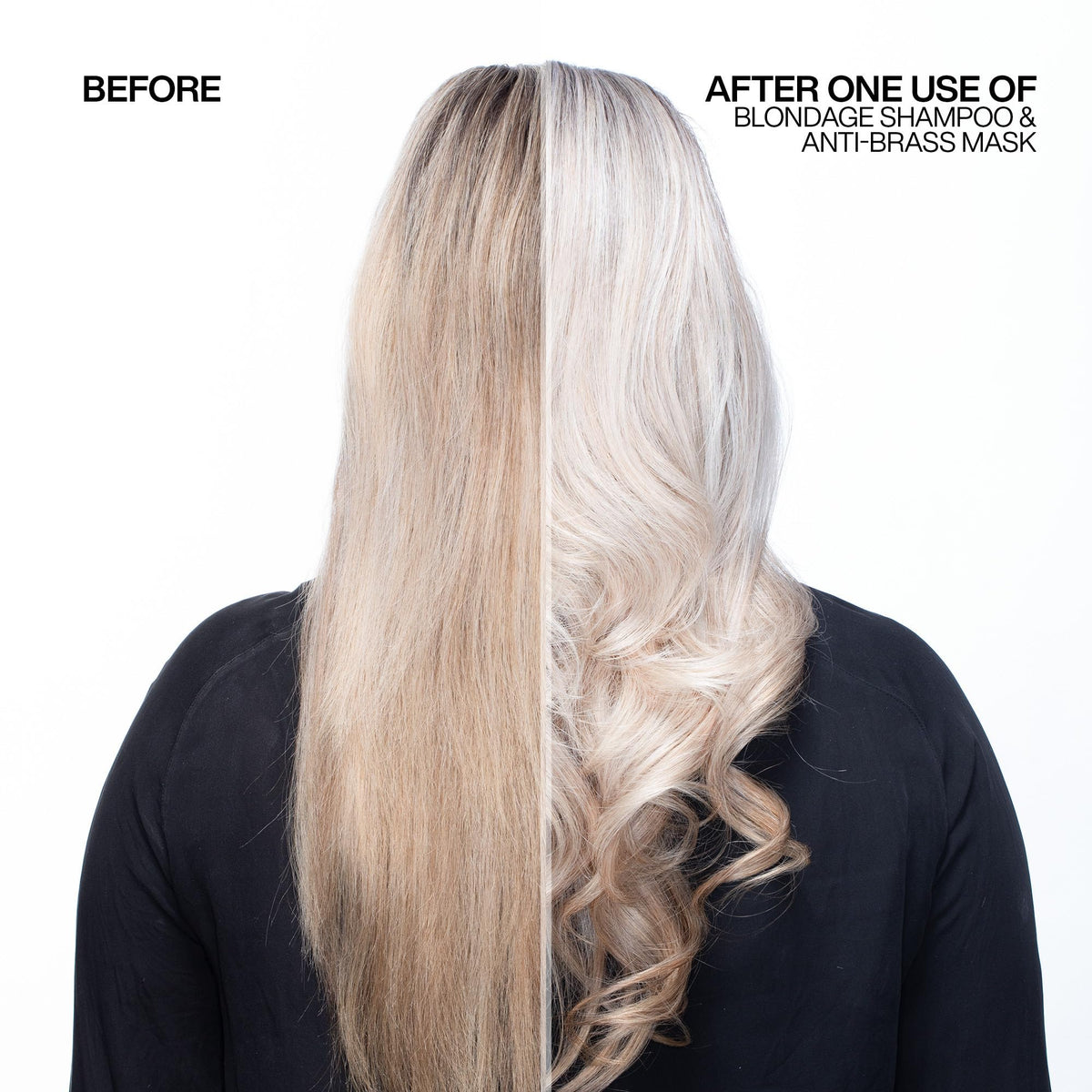 Redken Blondage Purple Shampoo with purple pigment