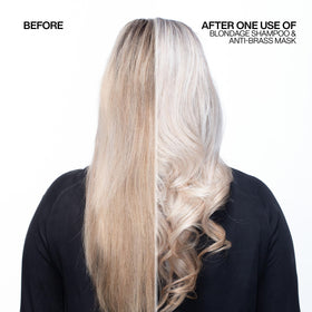 Redken Blondage Purple Shampoo with purple pigment