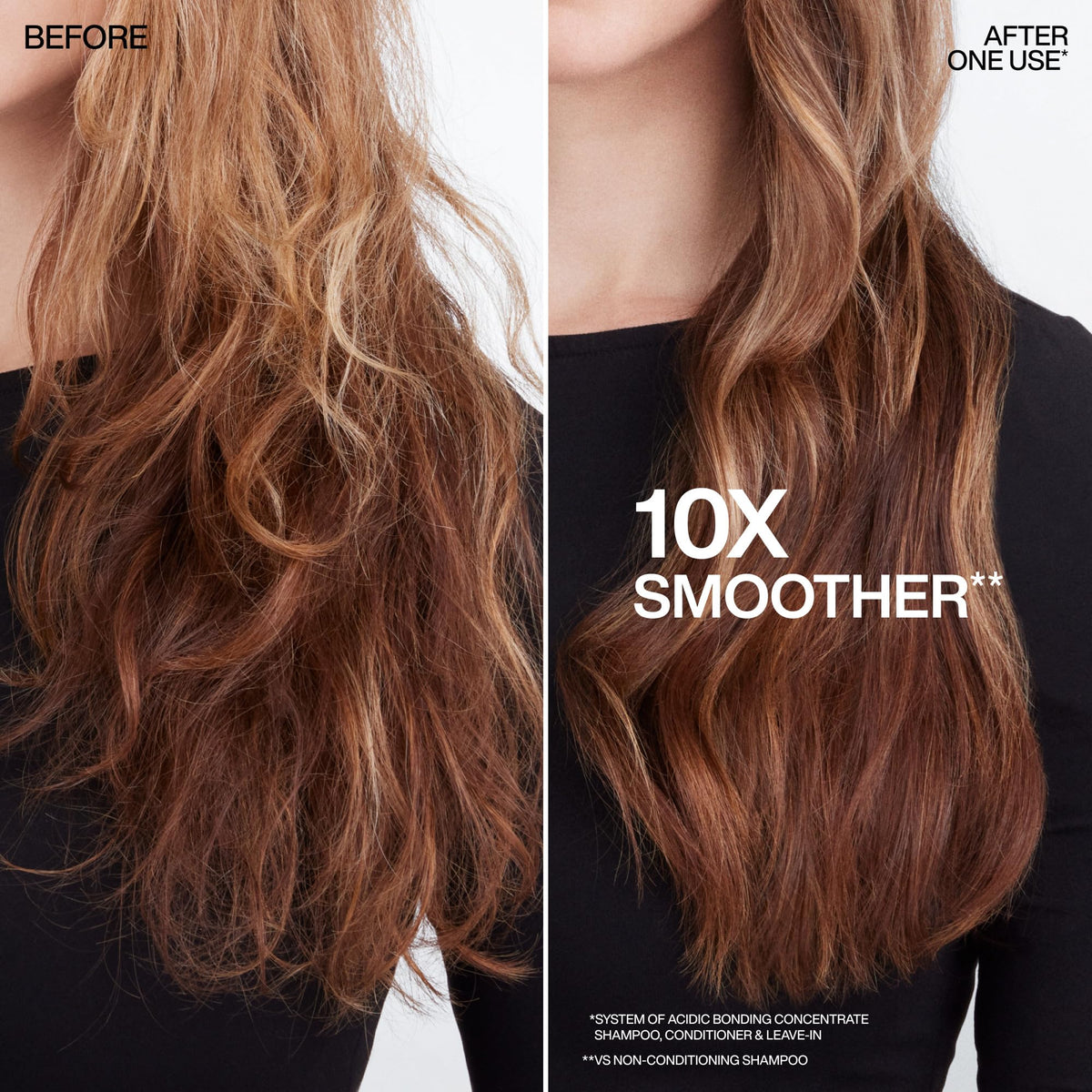Redken Bonding Conditioner 1 Fl. Oz. opened with product texture