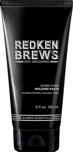 Redken Brews Molding Paste for Men 170g front view