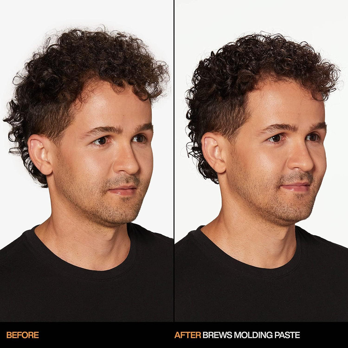 Redken Brews Molding Paste for Men 170g texture close-up