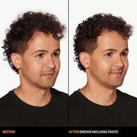 Redken Brews Molding Paste for Men 170g texture close-up