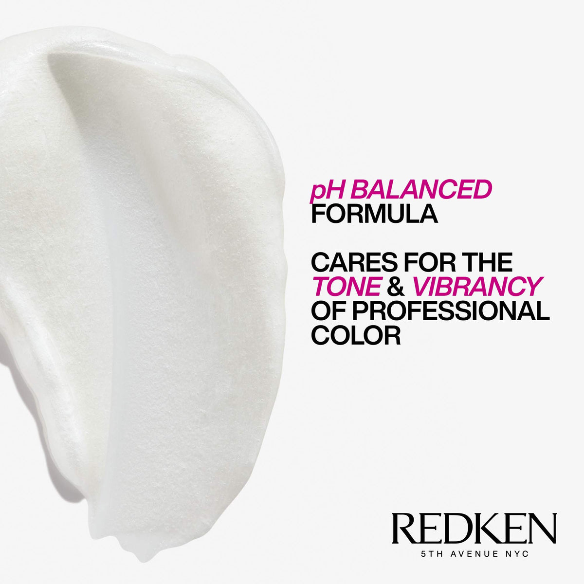 Redken Color Extend Magnetics Conditioner cap open showing texture