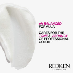 Redken Color Extend Magnetics Conditioner cap open showing texture