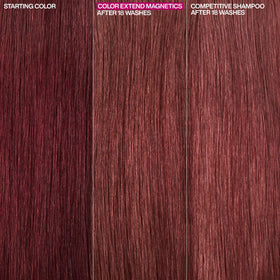 Redken Color Extend Magnetics Conditioner in bathroom setting