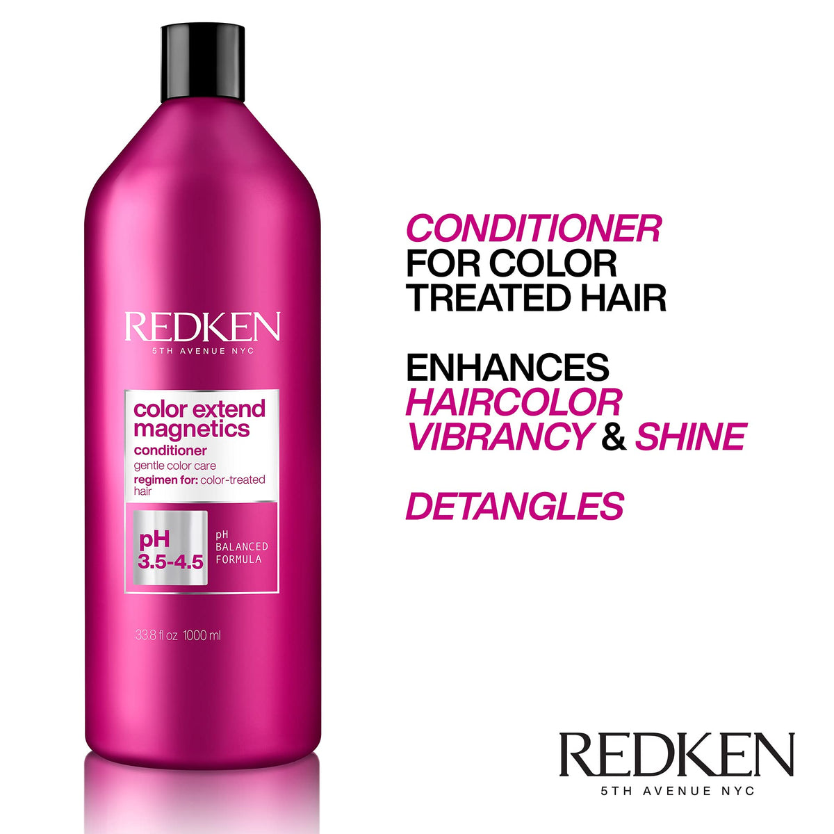 Redken Color Extend Magnetics Conditioner texture close-up