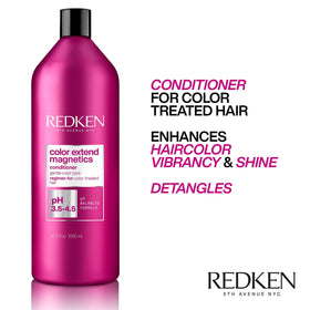Redken Color Extend Magnetics Conditioner texture close-up