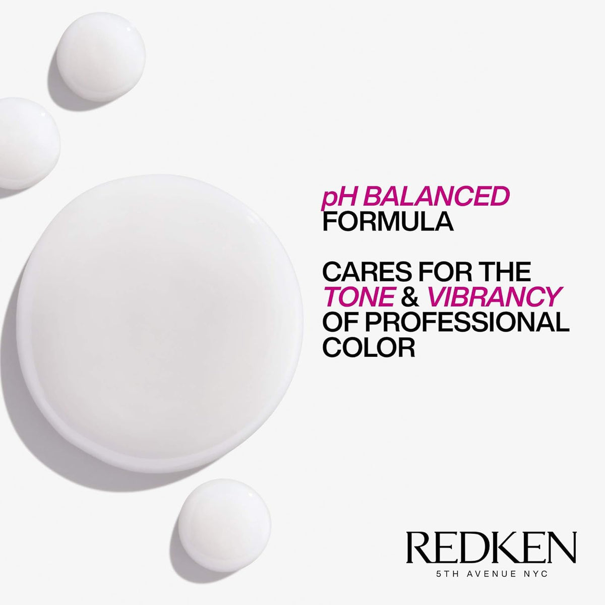 Redken Color Extend Magnetics Shampoo on a bathroom shelf