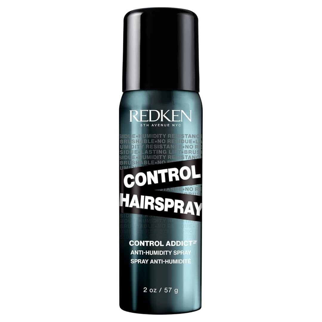 Redken Control Hair Spray 28 front view with 2 Fl Oz bottle