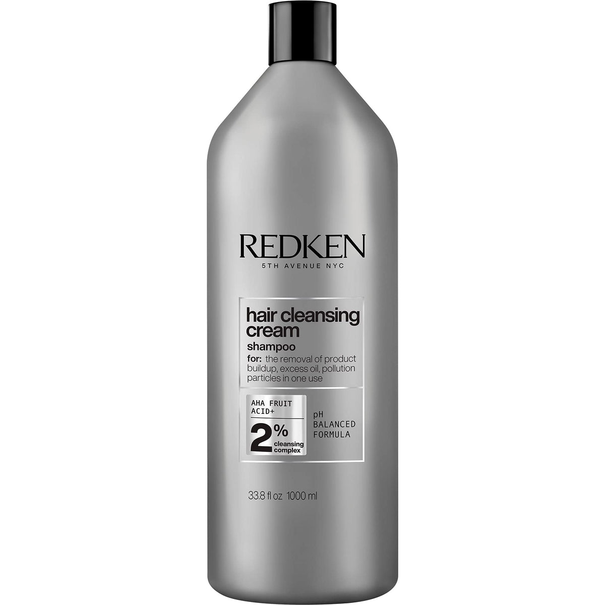 Redken Detox Hair Cleansing Cream Shampoo 33.8 Fl Oz front view