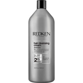 Redken Detox Hair Cleansing Cream Shampoo 33.8 Fl Oz front view