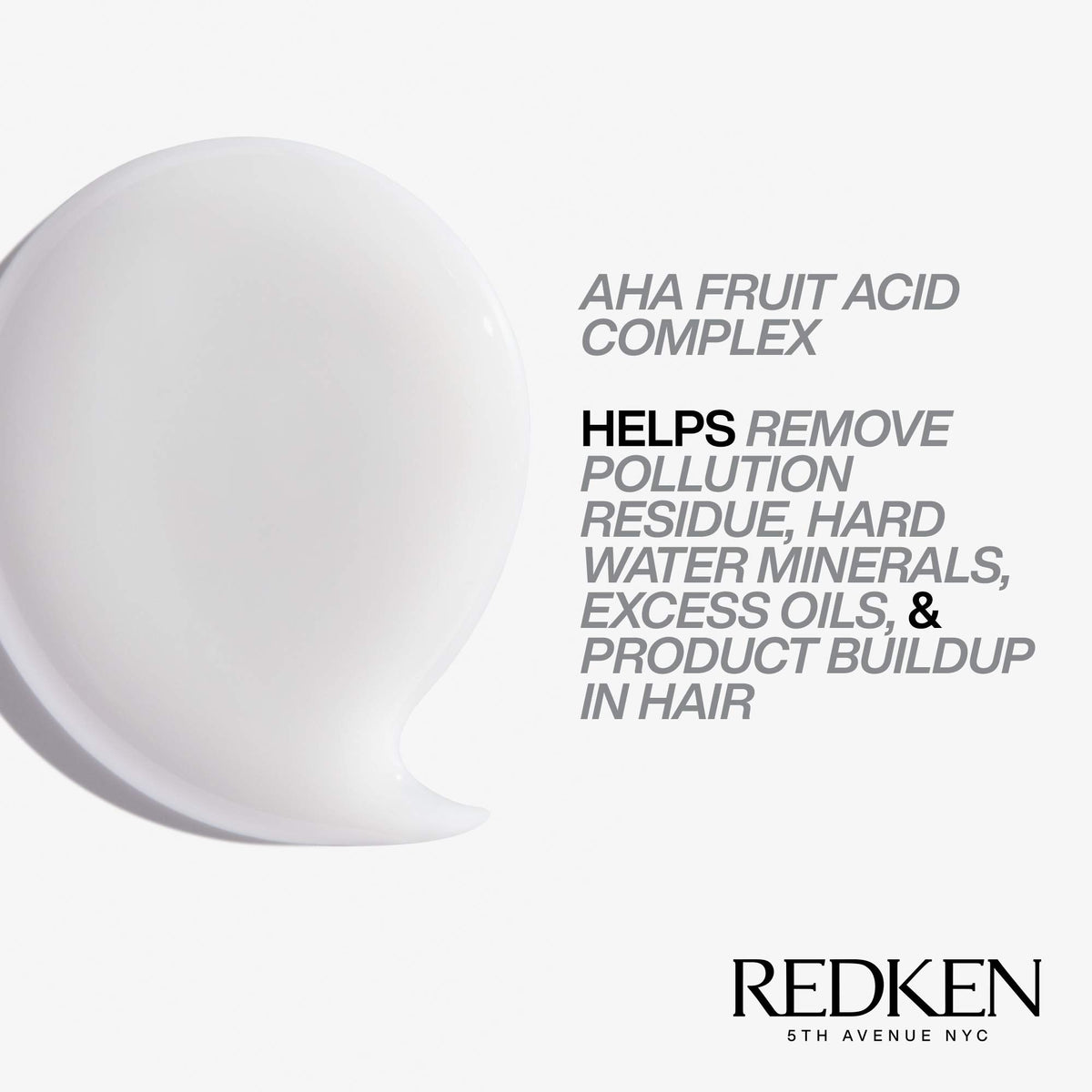 Redken Detox Hair Cleansing Cream Shampoo with Redken conditioner