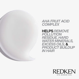 Redken Detox Hair Cleansing Cream Shampoo with Redken conditioner