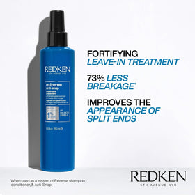 Redken Extreme Anti-Snap Leave-In Conditioner 281g back view