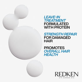 Redken Extreme Anti-Snap Leave-In Conditioner 281g side view
