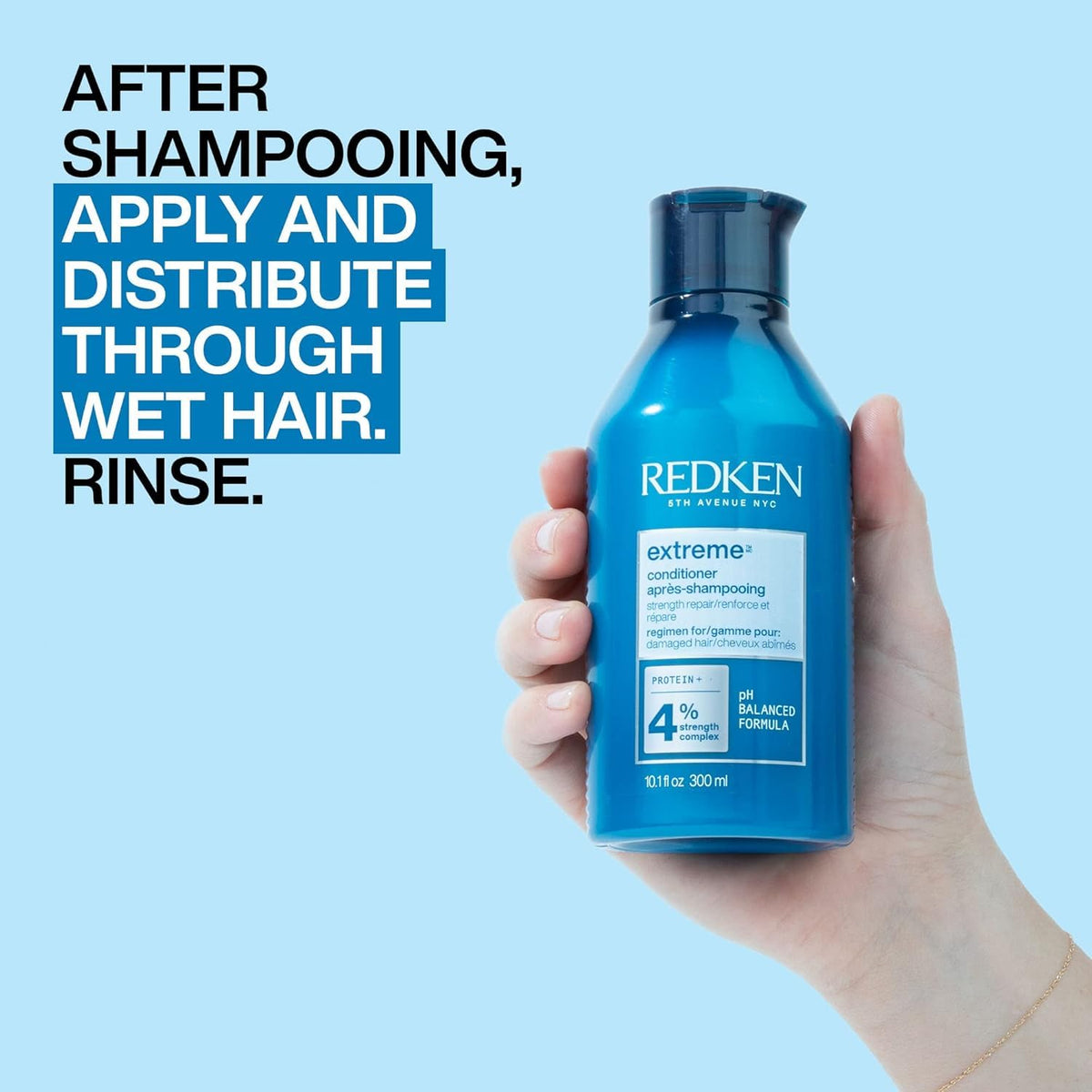 Redken Extreme Conditioner label details