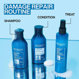 Redken Extreme Conditioner with ingredients displayed