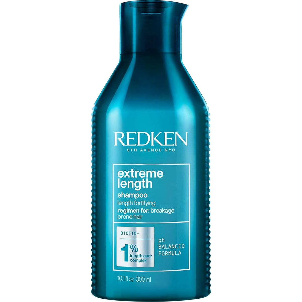 Redken Extreme Length Shampoo 10.1 Fl Oz front view
