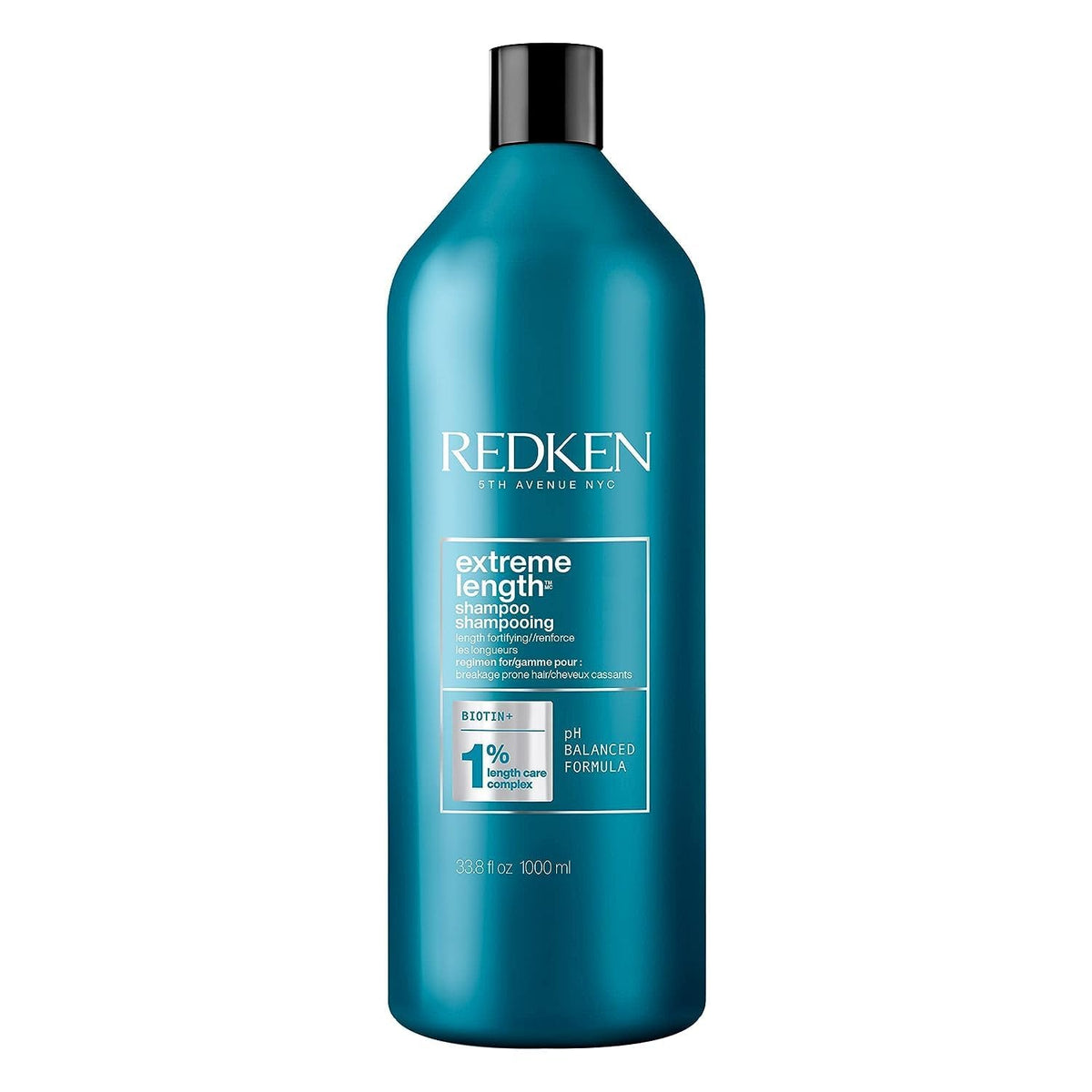 Redken Extreme Length Shampoo 33.8 Fl Oz front view