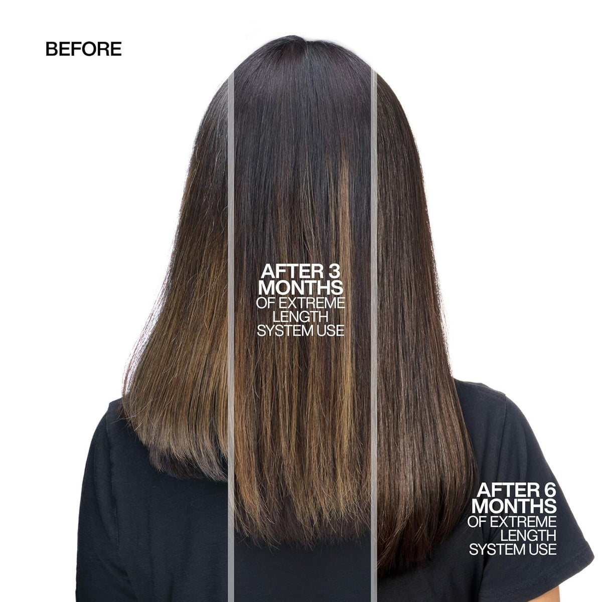Redken Extreme Length Shampoo bottle side view