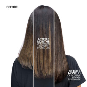 Redken Extreme Length Shampoo bottle side view