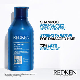 Redken Extreme Shampoo bottle side view