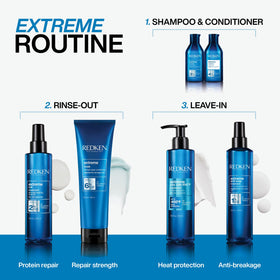 Redken Extreme Shampoo packaging details