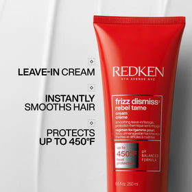 Redken Frizz Dismiss Rebel Tame Leave-In Cream packaging