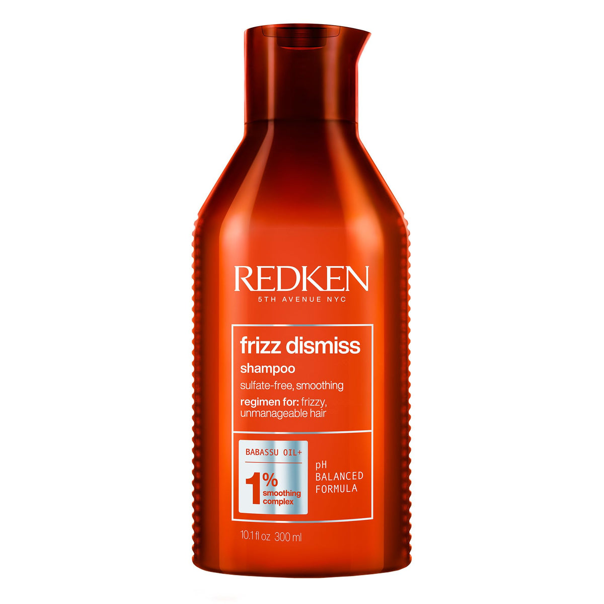 Redken Frizz Dismiss Shampoo 10.1 fl oz front view
