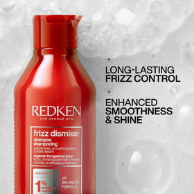 Redken Frizz Dismiss Shampoo back view