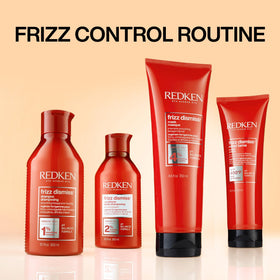 Redken Frizz Dismiss Shampoo packaging details