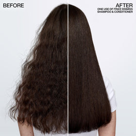 Redken Frizz Dismiss Shampoo side view