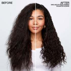 Redken Frizz Dismiss Shampoo with Babassu oil ingredients